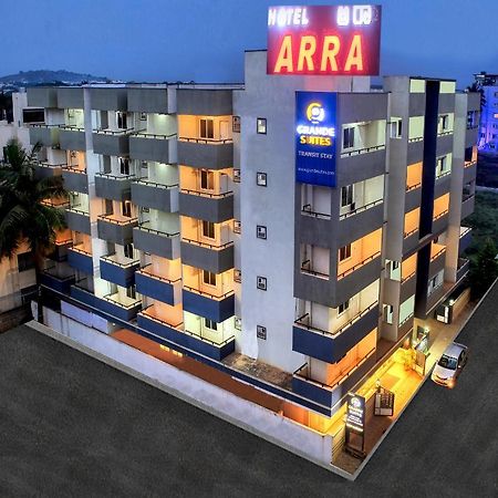 Arra Suites Kempegowda Airport Hotel Бенґалуру Екстер'єр фото