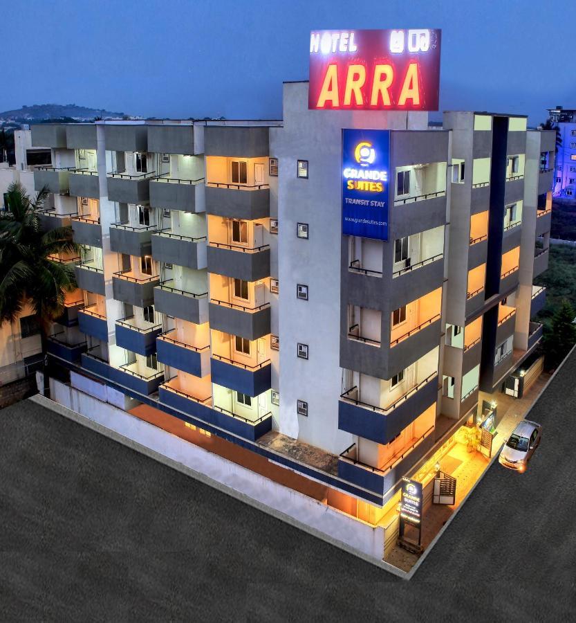Arra Suites Kempegowda Airport Hotel Бенґалуру Екстер'єр фото