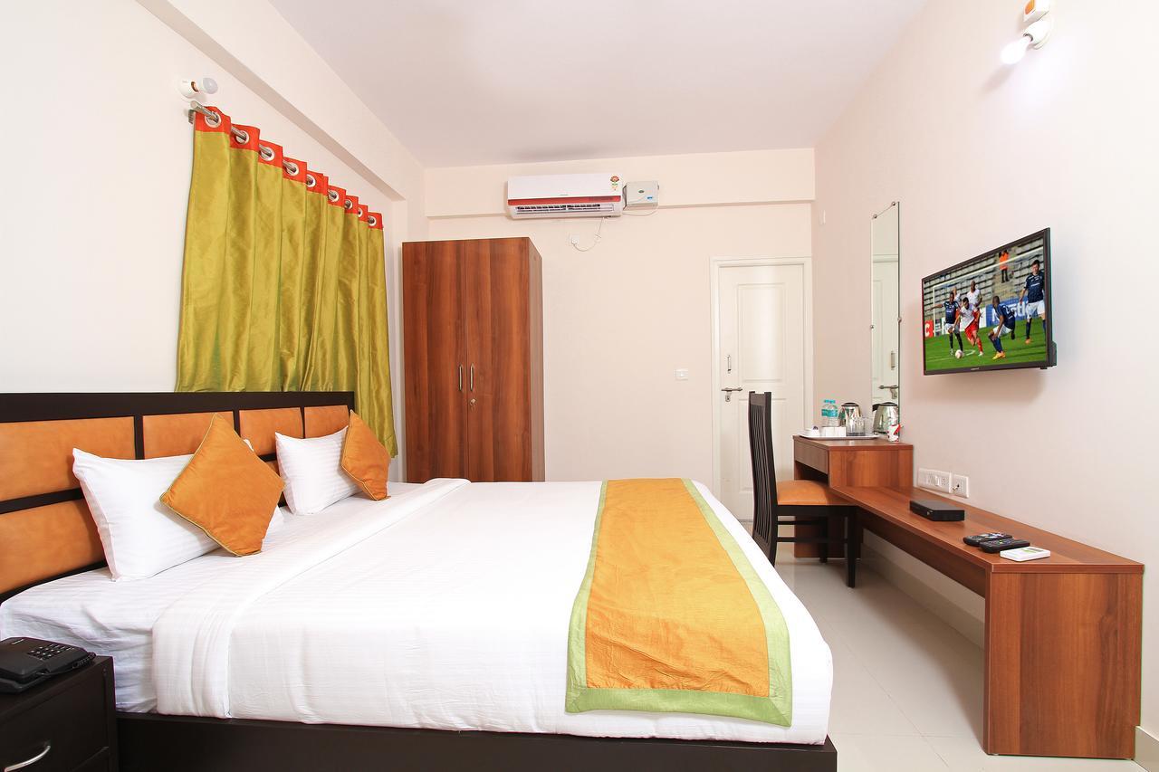 Arra Suites Kempegowda Airport Hotel Бенґалуру Екстер'єр фото