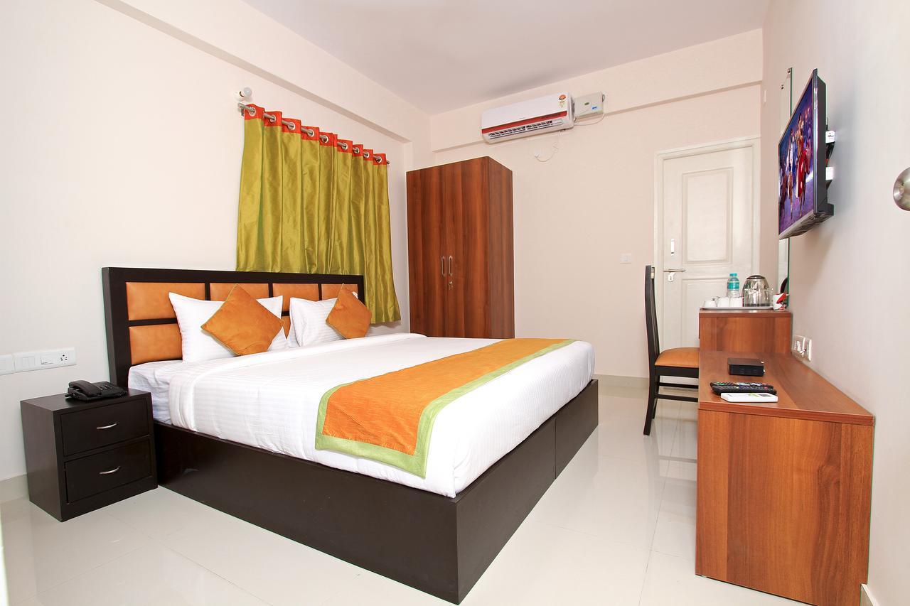 Arra Suites Kempegowda Airport Hotel Бенґалуру Екстер'єр фото